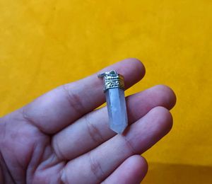 HEXACUT GEMSTONE Pendant Charm