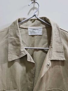 Beige Jacket