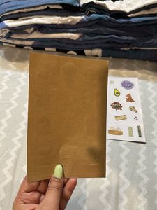 Factor Notes Sticker Sheets - 3