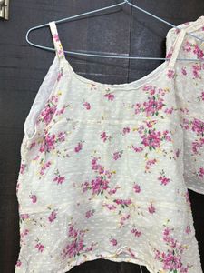 Floral Print Summer Co-ord set