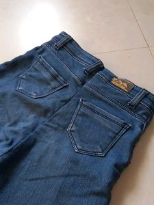 Blue Denim Jeans