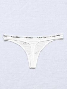 Calvin Klein White Thong