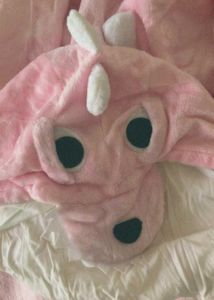 Pink Dinosaur Soft Onesie💗