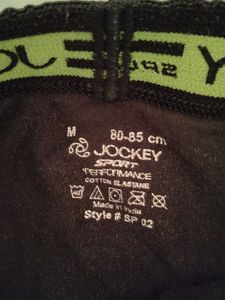 Jockey Black Briefs