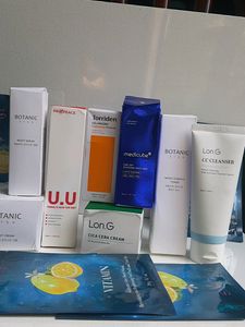 Korean Combo Skincare Of 5 Products