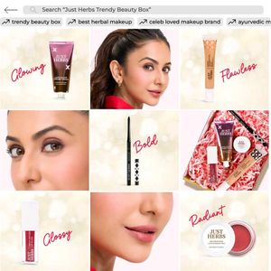 Just Herbs Trendy Beauty Box