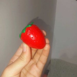 Cute Strawberry Lip Balm