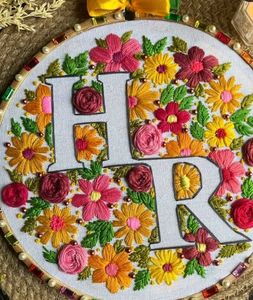 Colourful Couple Initial