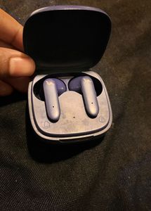 Blue Wireless Earbud Case