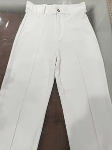 Kotty Women Relaxed Straight Fit High Rise Trouser
