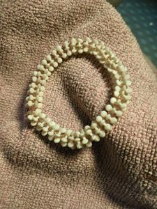 Chunky Light Pink 🩷 Beaded Bracelet