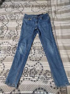 Classic Blue Denim Jeans