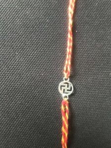 Pure Silver Rakhi