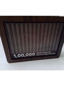 Savings Tracker Board 1,00,000 Goal