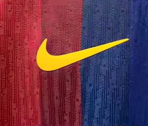 FC Barcelona player version jersey 24/25 L size