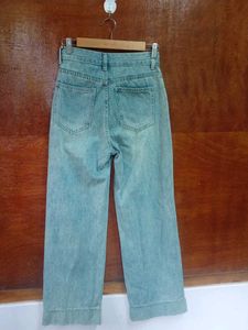 Women's Wide Leg Jeans