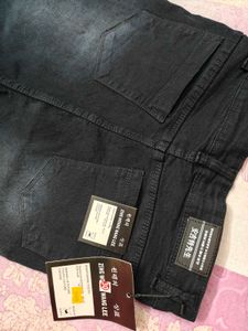 High-Waisted Wide Leg Jeans