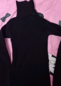 High Neck Sweater