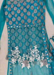 Elegant Blue Premium Suit