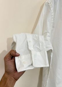 Men's Classic White Shirt