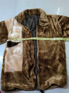 Stylish Faux Fur Jacket