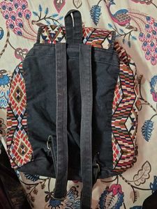 Boho Tribal Print Backpack