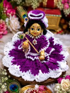 HandMade Clothes For Laddu Gopal winters