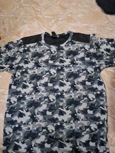 Men's Camouflage T-Shirt