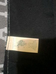 USPA Logo Waistband Shorts