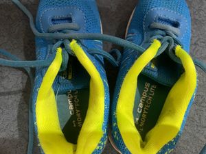 Blue Athletic Sneakers