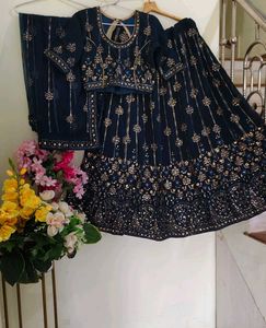 Designer Embellished Lehenga Choli Set