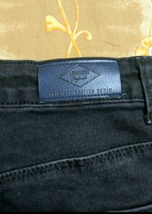 Lee Cooper Black High-Waisted Jeans