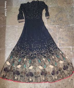 Black Designer Partywear Gown
