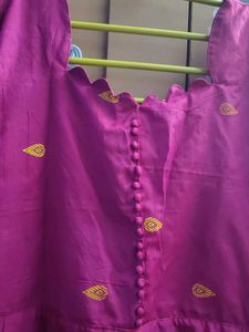 Beautiful Pink Ethnic Gown