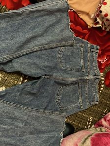 Flared Denim Jeans