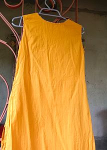Branded Beautiful Cotton Kurta With Patch Pocket💛