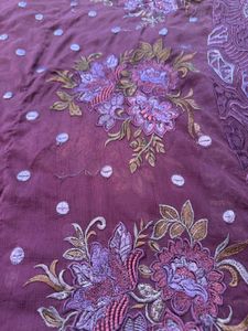 4 Embroidery Chiffon Duppattas Each 99 Combo 360