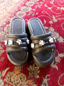 Embellished Platform Slides