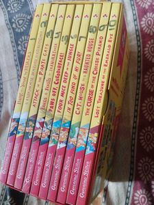 Geronimo Stilton 10 Book Collection