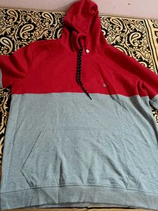 Colorblock Hoodie new tag