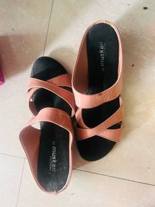 Stylish Pink Slip-On Sandals