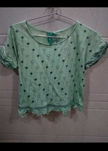 Green Night Tee😴