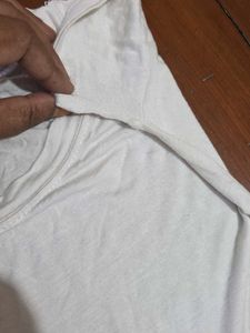 Comfortable White T-Shirt