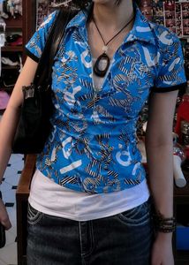 Y2K vintage 2000s top