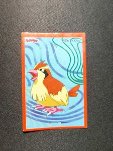 Pokemon greeting card Collectible Pidgey