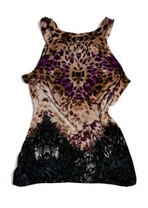 Beaded Y2K/Vintage top