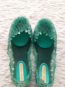 Green Casual Ballerina (Women's)