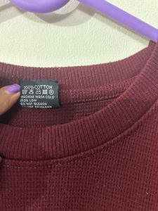 Classic Maroon T-Shirt