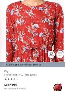 Chic Floral Print Midi Dress