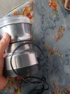 Electric Grinder with Metal Blade